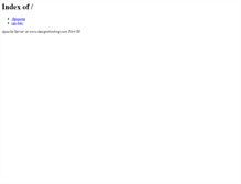 Tablet Screenshot of designthinking.com
